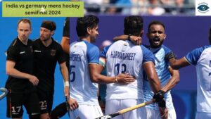 india vs germany mens hockey semifinal 2024